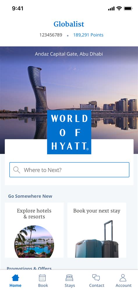 world of haytt|World of Hyatt Mobile App.